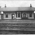 1905 Hopewell Depot at corner of Bridge St.