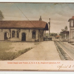 Hopewell Depot Timeline