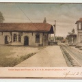 1908 Post Card of Hopewell Depot
