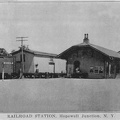 1910 Depot with Freight House