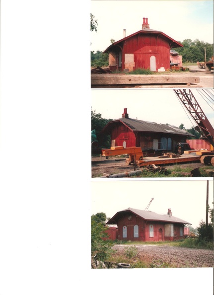 1980 Depot soon to be Abandoned
