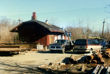 1996 Prepping the Roof