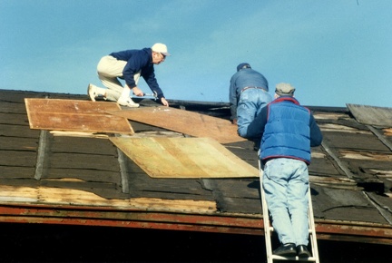 1996 Patching Roof