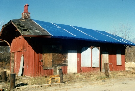 1996 Roof with Tarp