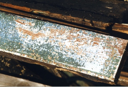 1998 Interior Board with Paint Colors