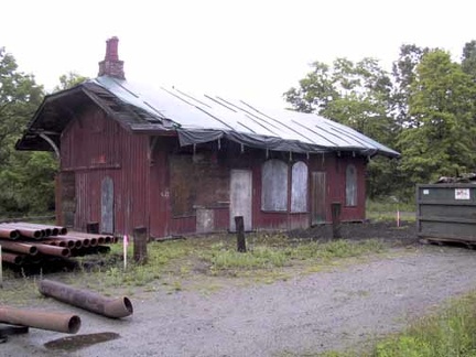2002 Hopewell Depot Abandoned