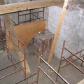 2005 New Basement Floor and Chimney Foundations