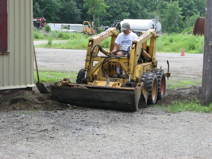 2011 Rich Taylor Grading for the Deck