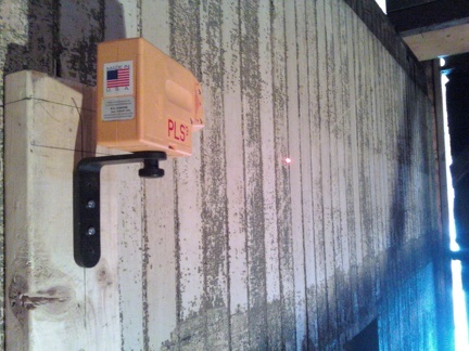 2011-3-1 Laser level 3-5-11