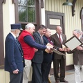 2012 Presentation of souvenir plaques to the County Execs