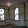 2012-2-14 Freshly insulated walls. 
