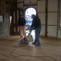 2012-2-15 Sanding the new floors