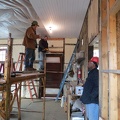 2012-2-25 Installing the new beadboard ceilings