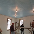 2012-3-3 Freshly painted ceiling