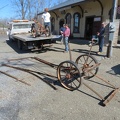 2012 Baggage Cart Arrives at the Depot