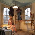 2012-3-20 Painting Ceiling Blue
