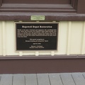 2012 Commemoration Plaque