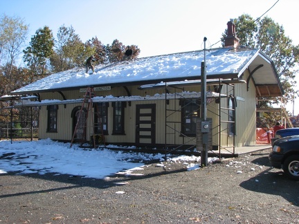 2011-S Early Winter Snow 