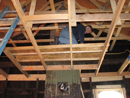2011-9 Installing Ceiling Joists