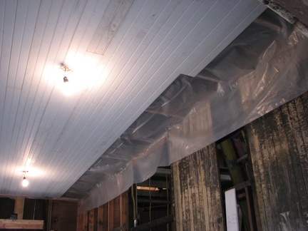 2011-9 New Beadboard Ceiling