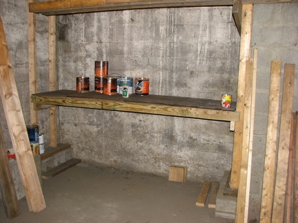 2011-9 Basement Workshop Bench