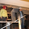 2011-9 Installing Vapor Barrier and Ceiling Beadboard