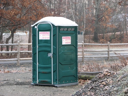 2011-2-25 Rail Trail Restroom Welcome Addition