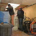 2011-12 Preparing the ceiling insulation