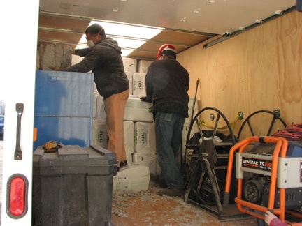 2011-12 Preparing the ceiling insulation