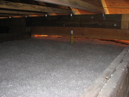 2011-12 18" of Ceiling Insulation