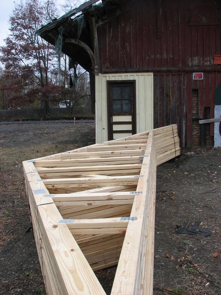 2010 November Trusses arrived.JPG