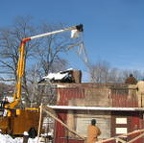 2011-D Bucket truck for Trusses