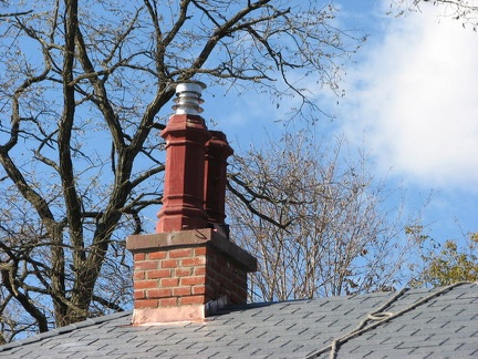 2011-S New Chimney waiting for flashing