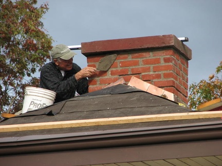 2011-H New Chimney Cap 