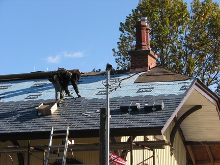 2011-Q Installing Shingles