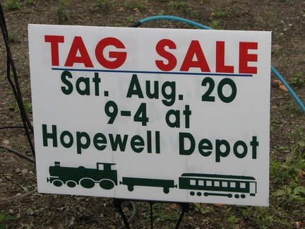 2011 Tag Sale