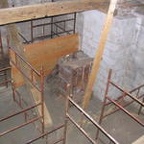 2005 Scaffolding for West End Joists