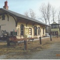 2018 Depot and Pavilion at Dusk