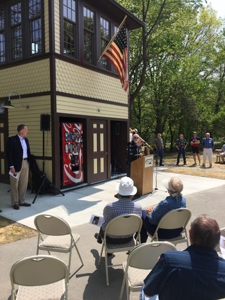 2016  Signal Tower Grand Opening