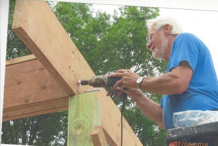 2018-2 Pavilion Construction Charlie MacDonald