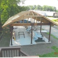 2018-4 Pavilion Framing Complete