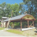 2018-8 Roofing the Pavilion 