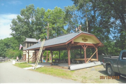 2018-8 Roofing the Pavilion 