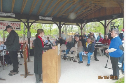2019-4-19 Rudberg Pavilion Grand Opening