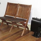  2011 Antique RR Station Chairs by Bill and Greta Paterson