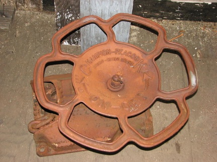 2011 Donated Brake Wheel