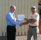2011 Grant CHeck for New Roof