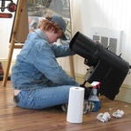 2012 Philip polishing a signal lamp