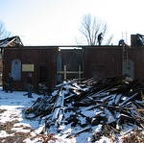 2010-D Charred Rafters Removed