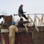 2011-B Installing New Trusses